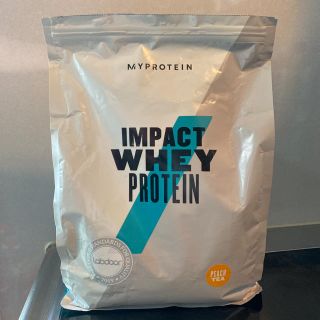 マイプロテイン(MYPROTEIN)の26日まで値下げ！マイプロテイン ホエイプロテイン ピーチティー 1kg(プロテイン)