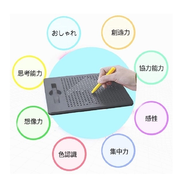 知恵玩具 マグタブ マグネットタブレット 《残りわずか》格安セール  キッズ/ベビー/マタニティのおもちゃ(知育玩具)の商品写真