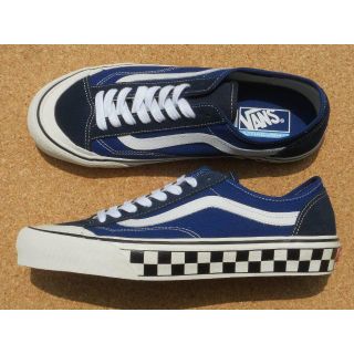 VANS - バンズ VANS STYLE 36 DECON SF 27,5cm 青白の通販 by ジェレク ...