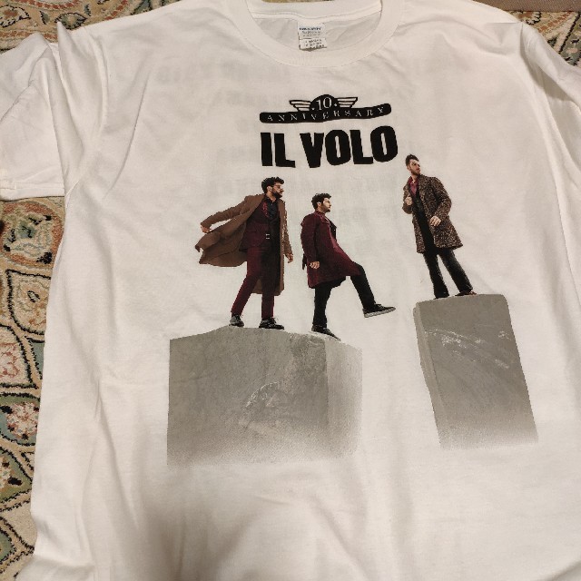 IL VOLO イル・ヴォーロ結成10周年を記念ツアーグッズ エンタメ/ホビーのタレントグッズ(ミュージシャン)の商品写真