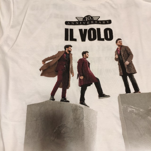 IL VOLO イル・ヴォーロ結成10周年を記念ツアーグッズ エンタメ/ホビーのタレントグッズ(ミュージシャン)の商品写真