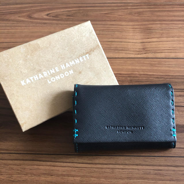 KATHARINE HAMNETT   新品キャサリンハムネット キーケース 小銭