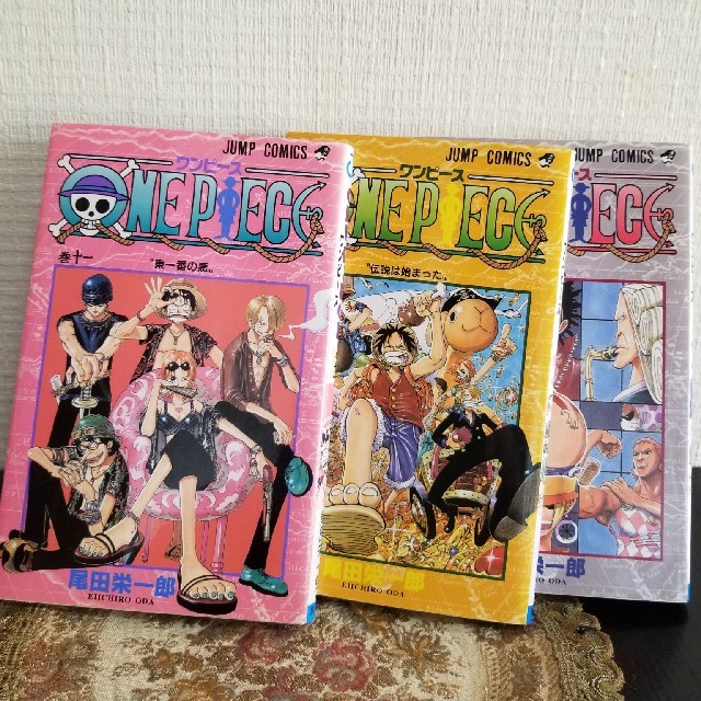 漫画 アニメone Piece 11 13巻バラ可の通販 By 結愛 S Shop ラクマ