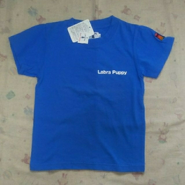 Labrador Retriever(ラブラドールリトリーバー)のau様専用   Labra Puppy Tシャツ2枚セット キッズ/ベビー/マタニティのキッズ服男の子用(90cm~)(Tシャツ/カットソー)の商品写真