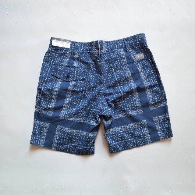 DELUXE(デラックス)のDELUXE CLOTHING APACHE SHORTS メンズのパンツ(ショートパンツ)の商品写真