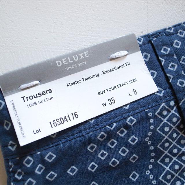 DELUXE(デラックス)のDELUXE CLOTHING APACHE SHORTS メンズのパンツ(ショートパンツ)の商品写真