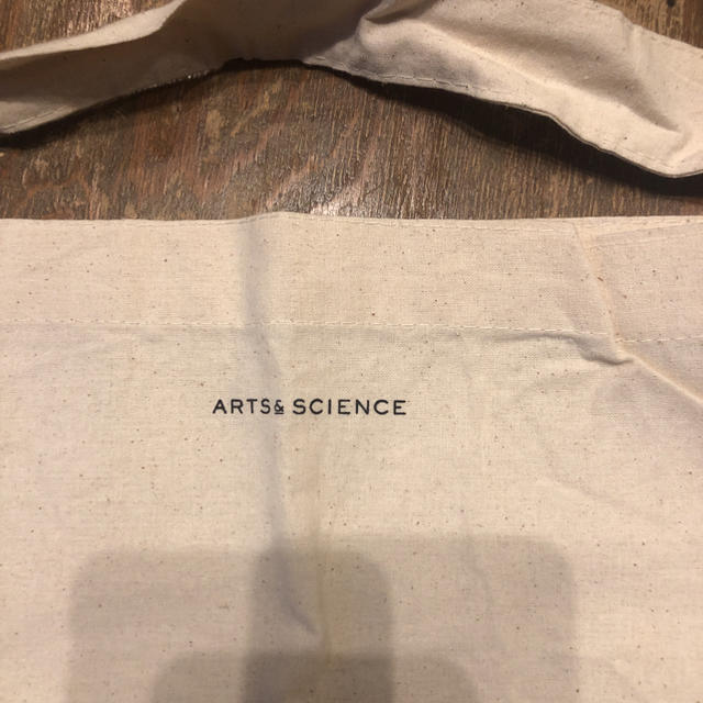 arts&science ショップバック レディースのバッグ(ショップ袋)の商品写真