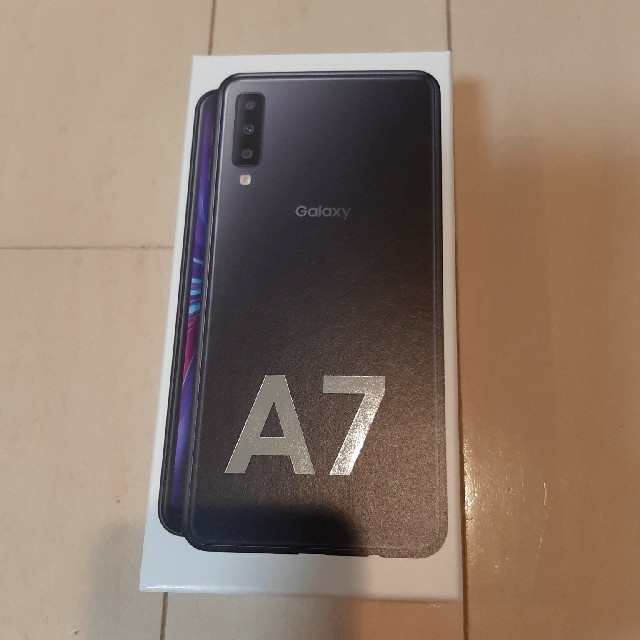 【新品未開封】Galaxy A7 64GB SIMフリー ブラック