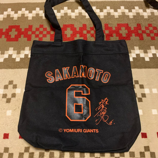 坂本勇人 トートバッグ - 野球