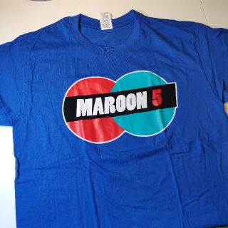 Maroon5 ライブ Tシャツ (ミュージシャン)