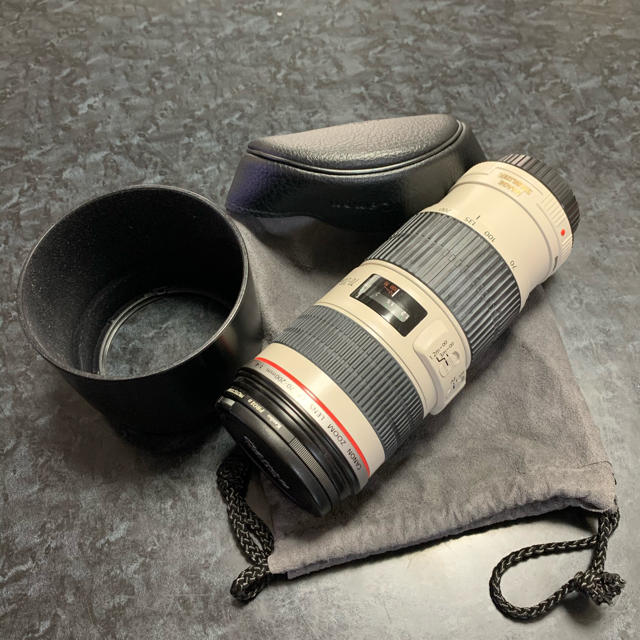 キヤノン純正  EF70-200mm F4L IS USM 望遠ズームレンズ