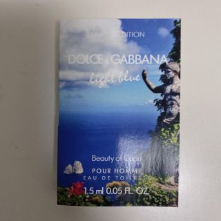 ドルチェアンドガッバーナ(DOLCE&GABBANA)のDOLCE&GABBANA香水(香水(男性用))