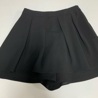 トゥービーシック(TO BE CHIC)のトゥービーシック　キュロット風スカート　美品(ひざ丈スカート)