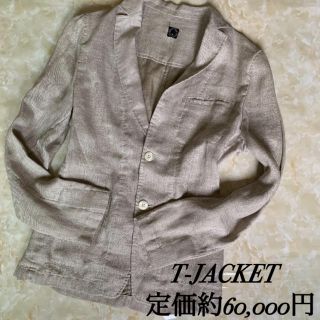 ビームス(BEAMS)の専用 美品 T-JAKET ティージャケット リネン100% ジャケット(テーラードジャケット)