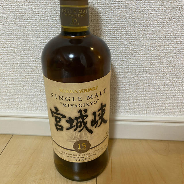 宮城峡15年食品/飲料/酒