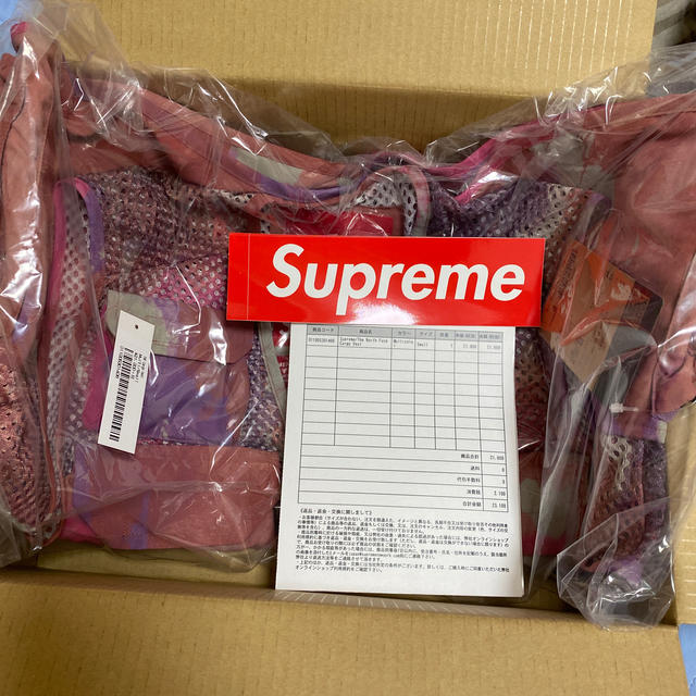 【即完売】Supreme The North Face Cargo Vestシュプリーム半袖