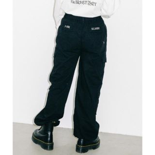 エックスガール(X-girl)のx-girl MILITARY JOGGER PANTS(ワークパンツ/カーゴパンツ)