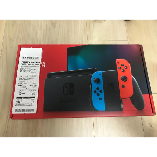 Nintendo Switch JOY-CON(L) ネオンブルー/(R) ネオ