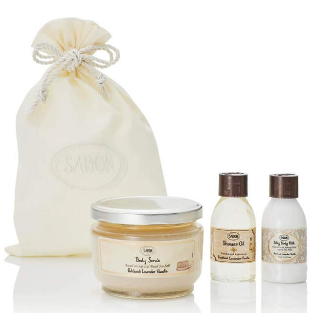 SABON(サボン)の新品🌿セット🌿SABON🌿パチュリラベンダーバニラ コスメ/美容のボディケア(ボディスクラブ)の商品写真