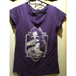 ヒステリックグラマー(HYSTERIC GLAMOUR)のヒステリックグラマーガールTシャツ(Tシャツ(半袖/袖なし))