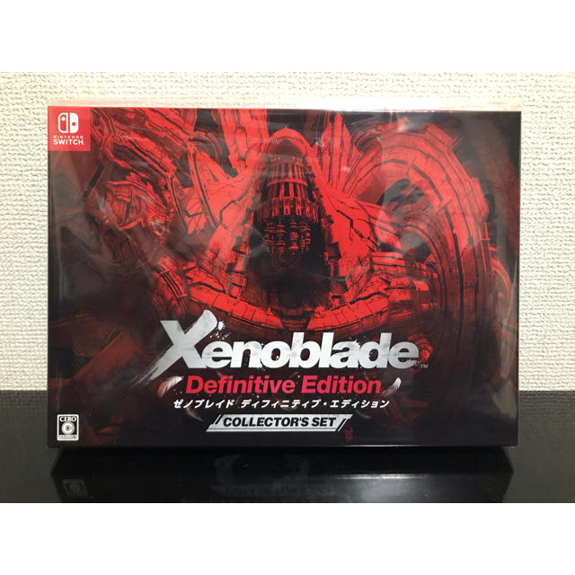 1時間以内発送 Xenoblade Definitive Edition 新品