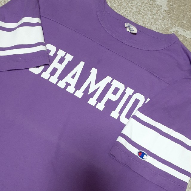 Champion(チャンピオン)のメンズTシャツ メンズのトップス(Tシャツ/カットソー(半袖/袖なし))の商品写真