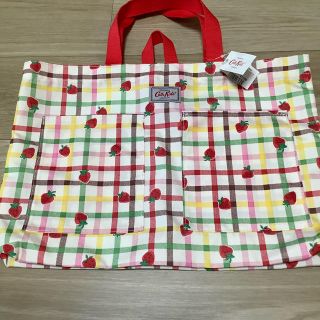 キャスキッドソン(Cath Kidston)の新品　キャスキッドソン　レッスンバッグ(レッスンバッグ)