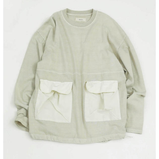 TODAYFUL(トゥデイフル)のTODAYFUL Boyfriend Pocket Pullover レディースのトップス(カットソー(長袖/七分))の商品写真