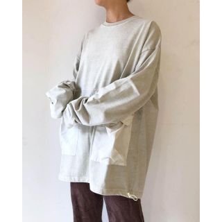 トゥデイフル(TODAYFUL)のTODAYFUL Boyfriend Pocket Pullover(カットソー(長袖/七分))