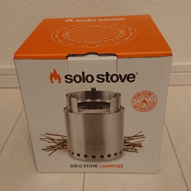 最大級サイト solo stove campfire ソロストーブ キャンプファイヤー ストーブ/コンロ