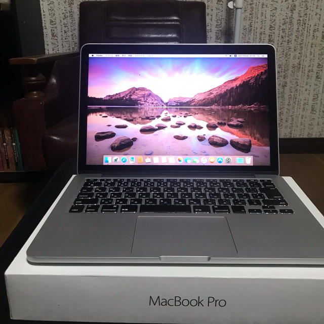 8GBストレージMacBook Pro 2015 13inch