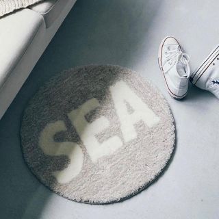 SEA (ROUND) MAT GRAY (AC-87) ウィンダンシー　マット