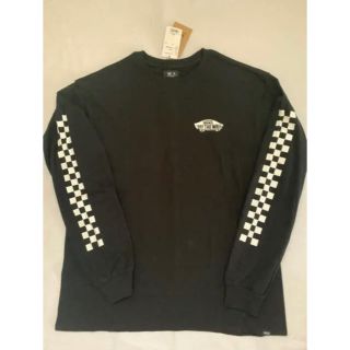 ヴァンズ(VANS)のVANS バンズ　長袖Tシャツ　BLACK　サイズ M   新品　定価6050円(Tシャツ/カットソー(七分/長袖))