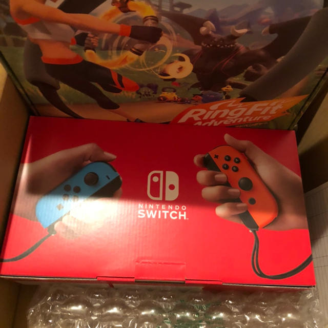 2022特集 Nintendo Switch - リングフィットアドベンチャー Switch本体