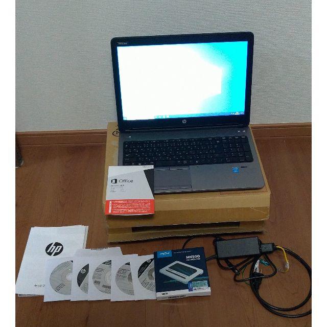 PC/タブレットHP ProBook 650 G1