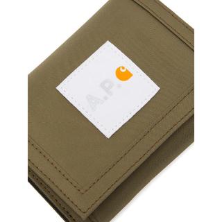 APC × carhartt wallet 財布 khaki 20SS ②