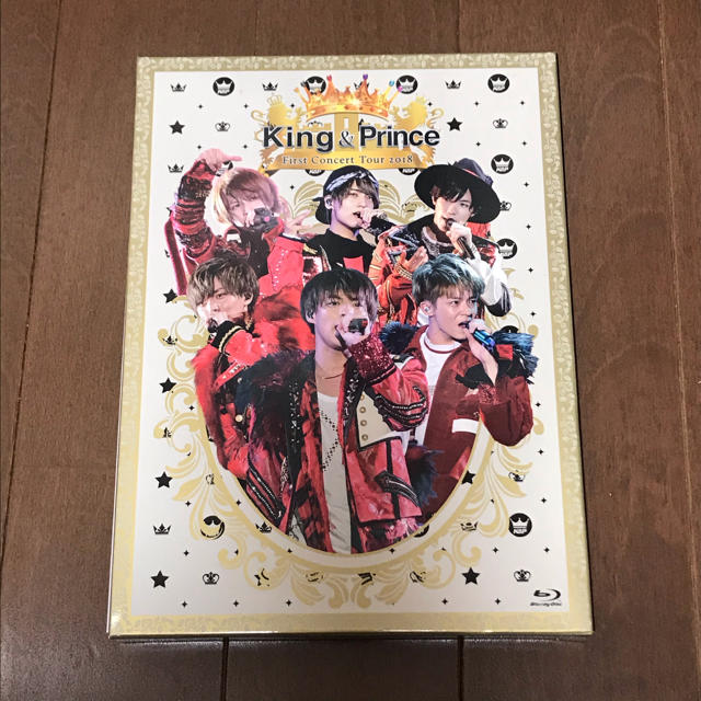 Johnny's(ジャニーズ)のKing&Prince First Concert Tour 2018 エンタメ/ホビーのDVD/ブルーレイ(アイドル)の商品写真