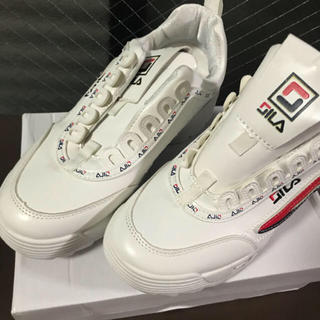 フィラ(FILA)のフィラ　ダットスニーカー (スニーカー)