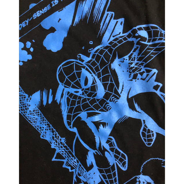 スパイダーマン　タンクトップ  140cm キッズ/ベビー/マタニティのキッズ服男の子用(90cm~)(Tシャツ/カットソー)の商品写真