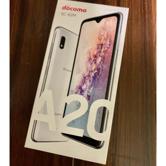 Galaxy A20 ホワイト 32 GB docomo