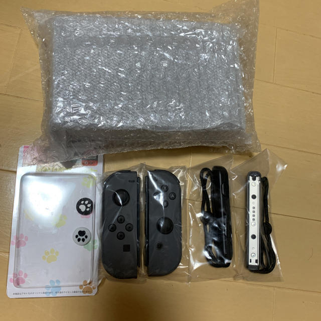 任天堂Nintendo Switch Joy-Con(L)/(R) グレー