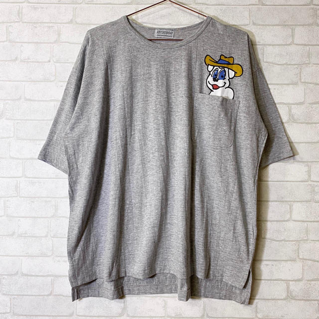 【NYSCOON】ヴィンテージ  ビッグシルエット キャラクター Tシャツ メンズのトップス(Tシャツ/カットソー(半袖/袖なし))の商品写真