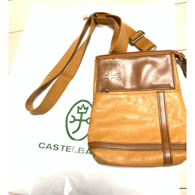 CASTELBAJAC(カステルバジャック)のカステルバジャック　ショルダーバッグ メンズのバッグ(ショルダーバッグ)の商品写真