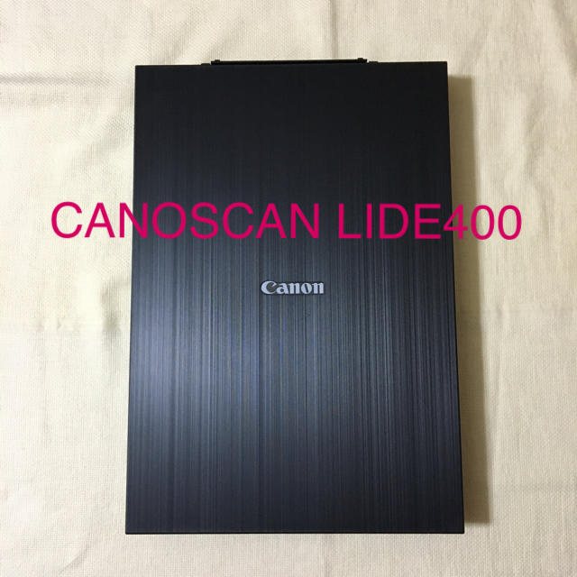 【専用】Canon スキャナー CANOSCAN LIDE 400