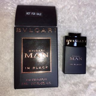 ブルガリ(BVLGARI)のブルガリ マン イン ブラック(香水(男性用))