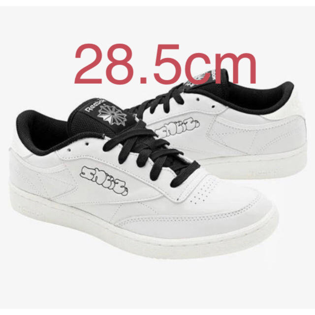 Sneeze Magazine × Reebok Club C 28.5cm