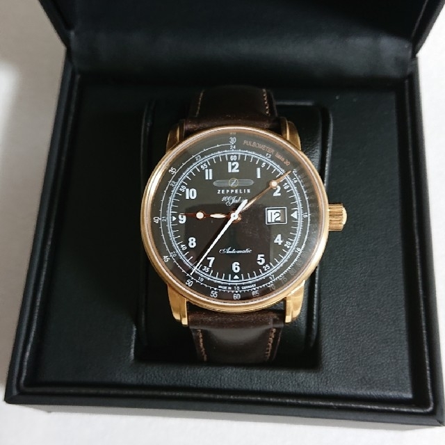 ZEPPELIN(ツェッペリン)のZESPELIN 7654-2(100周年記念モデル) メンズの時計(腕時計(アナログ))の商品写真
