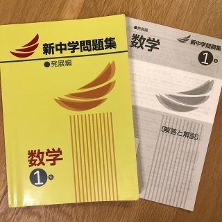 新中学問題集　発展編　数学　1年(語学/参考書)