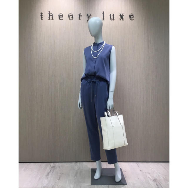 Theory luxe 19aw ノースリーブブラウス