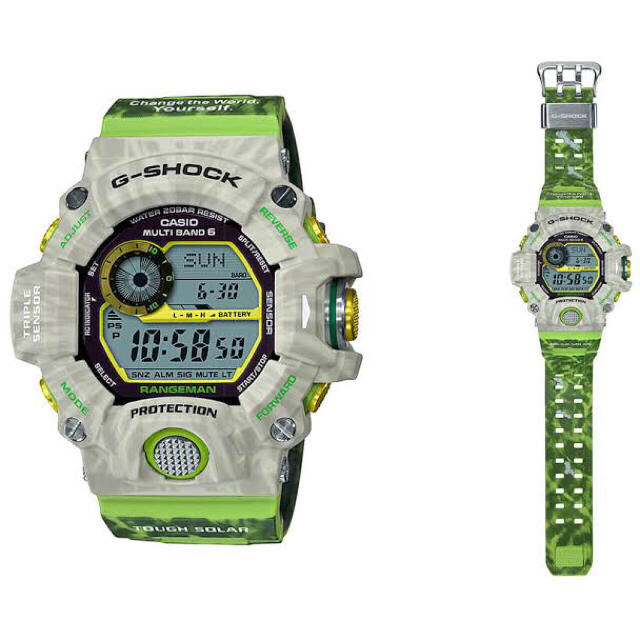 【新品 限定】G-SHOCK レンジマン Rangeman GW-9404KJ腕時計(デジタル)